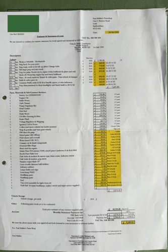 1950 Land Rover Series I 80” En venta (imagen 190 de 191)