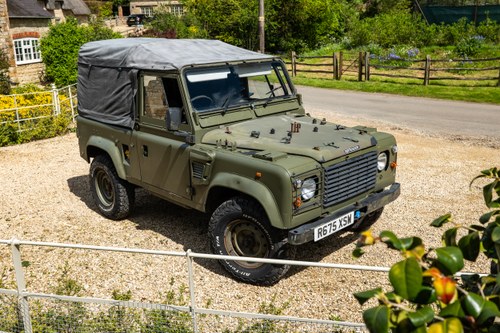 1998 Land Rover Defender 90 “Wolf” Te koop (foto 6 van 211)