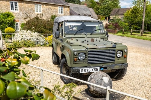 1998 Land Rover Defender 90 “Wolf” Te koop (foto 11 van 211)