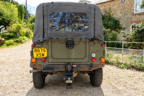 1998 Land Rover Defender 90 “Wolf” Te koop (foto 14 van 211)