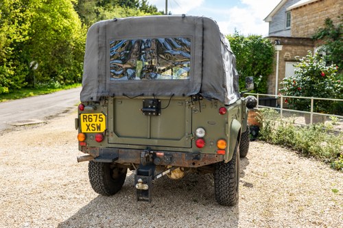1998 Land Rover Defender 90 “Wolf” Te koop (foto 16 van 211)