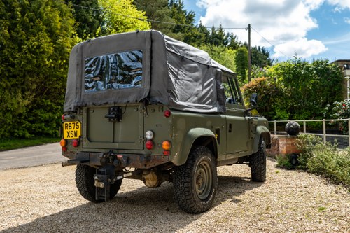 1998 Land Rover Defender 90 “Wolf” Te koop (foto 23 van 211)