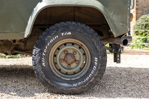 1998 Land Rover Defender 90 “Wolf” Te koop (foto 26 van 211)