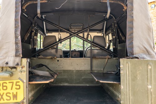 1998 Land Rover Defender 90 “Wolf” Te koop (foto 93 van 211)