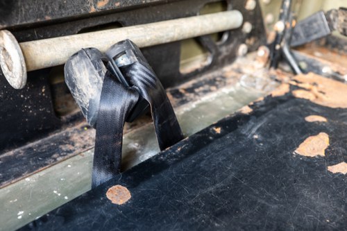 1998 Land Rover Defender 90 “Wolf” Te koop (foto 39 van 211)