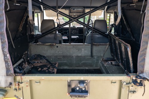 1998 Land Rover Defender 90 “Wolf” Te koop (foto 86 van 211)