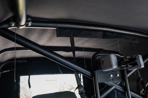 1998 Land Rover Defender 90 “Wolf” Te koop (foto 42 van 211)