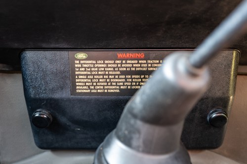 1998 Land Rover Defender 90 “Wolf” Te koop (foto 61 van 211)