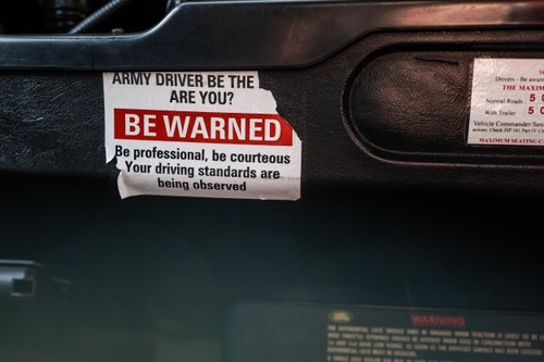 1998 Land Rover Defender 90 “Wolf” Te koop (foto 62 van 211)