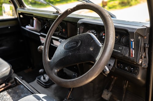 1998 Land Rover Defender 90 “Wolf” Te koop (foto 79 van 211)
