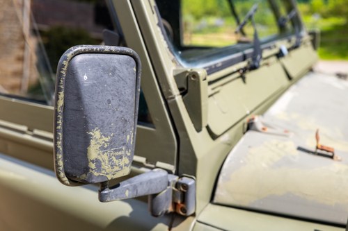 1998 Land Rover Defender 90 “Wolf” Te koop (foto 101 van 211)