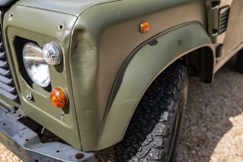 1998 Land Rover Defender 90 “Wolf” Te koop (foto 110 van 211)