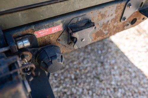 1998 Land Rover Defender 90 “Wolf” Te koop (foto 118 van 211)