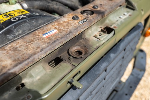 1998 Land Rover Defender 90 “Wolf” Te koop (foto 157 van 211)