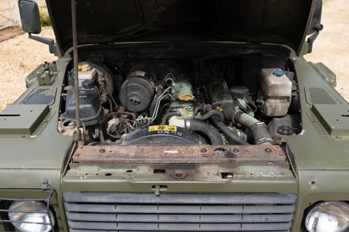 1998 Land Rover Defender 90 “Wolf” Te koop (foto 158 van 211)