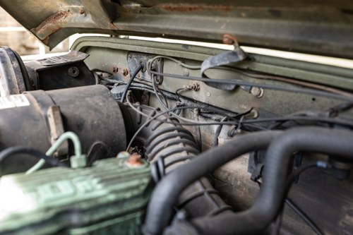 1998 Land Rover Defender 90 “Wolf” Te koop (foto 161 van 211)