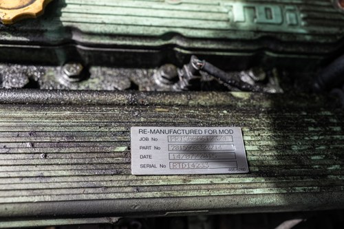 1998 Land Rover Defender 90 “Wolf” Te koop (foto 167 van 211)