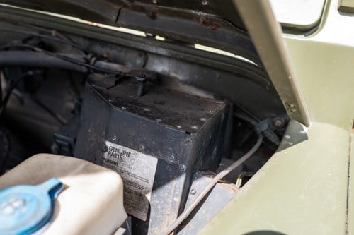 1998 Land Rover Defender 90 “Wolf” Te koop (foto 169 van 211)