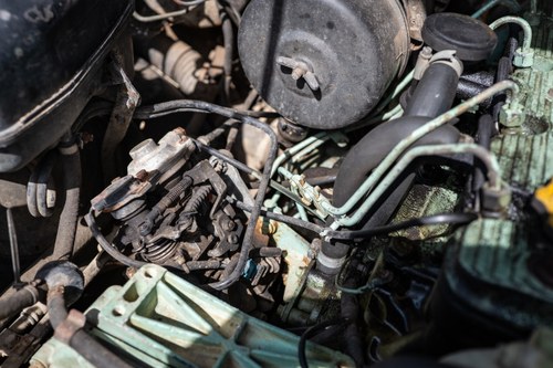 1998 Land Rover Defender 90 “Wolf” Te koop (foto 173 van 211)