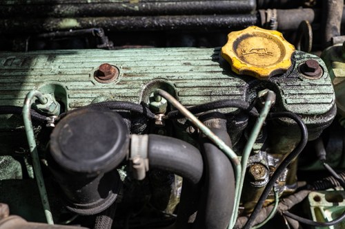 1998 Land Rover Defender 90 “Wolf” Te koop (foto 175 van 211)