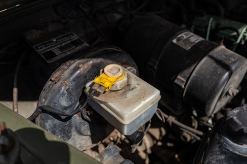 1998 Land Rover Defender 90 “Wolf” Te koop (foto 178 van 211)