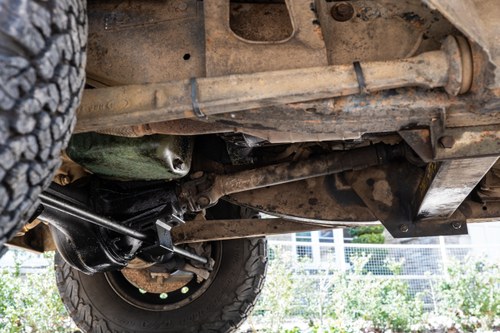 1998 Land Rover Defender 90 “Wolf” Te koop (foto 186 van 211)