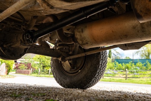 1998 Land Rover Defender 90 “Wolf” Te koop (foto 188 van 211)