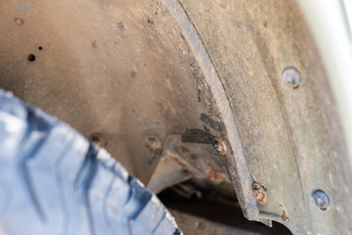 1998 Land Rover Defender 90 “Wolf” Te koop (foto 195 van 211)