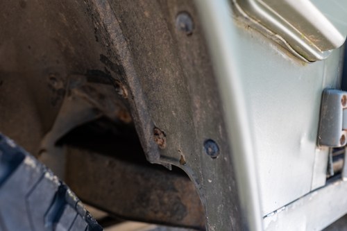 1998 Land Rover Defender 90 “Wolf” Te koop (foto 196 van 211)