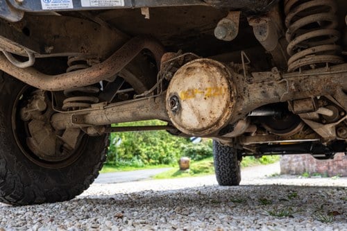 1998 Land Rover Defender 90 “Wolf” Te koop (foto 201 van 211)
