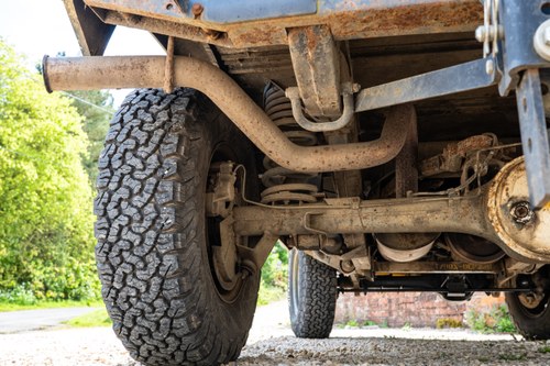 1998 Land Rover Defender 90 “Wolf” Te koop (foto 203 van 211)