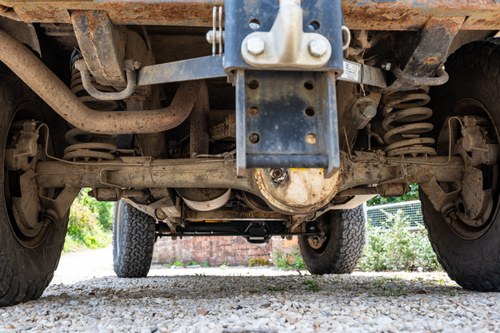 1998 Land Rover Defender 90 “Wolf” Te koop (foto 204 van 211)