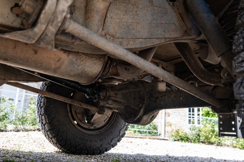 1998 Land Rover Defender 90 “Wolf” Te koop (foto 205 van 211)