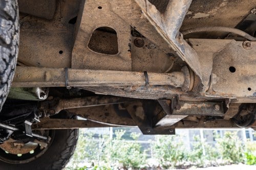 1998 Land Rover Defender 90 “Wolf” Te koop (foto 206 van 211)