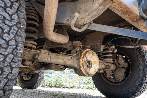 1998 Land Rover Defender 90 “Wolf” Te koop (foto 208 van 211)