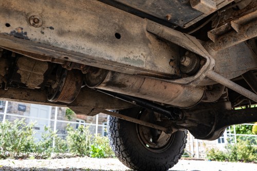 1998 Land Rover Defender 90 “Wolf” Te koop (foto 209 van 211)