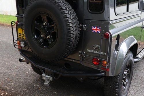 2016 Land Rover Defender 90 In vendita (immagine 69 di 97)