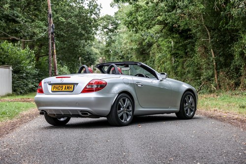 2009 Mercedes-Benz R171 SLK350 zum Verkauf (Bild 8 von 113)