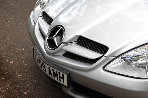 2009 Mercedes-Benz R171 SLK350 zum Verkauf (Bild 37 von 113)