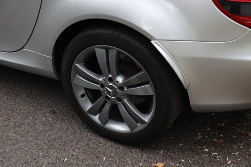 2009 Mercedes-Benz R171 SLK350 zum Verkauf (Bild 56 von 113)