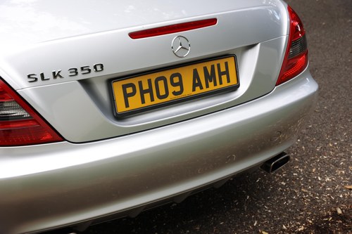 2009 Mercedes-Benz R171 SLK350 zum Verkauf (Bild 69 von 113)