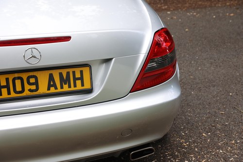 2009 Mercedes-Benz R171 SLK350 zum Verkauf (Bild 74 von 113)