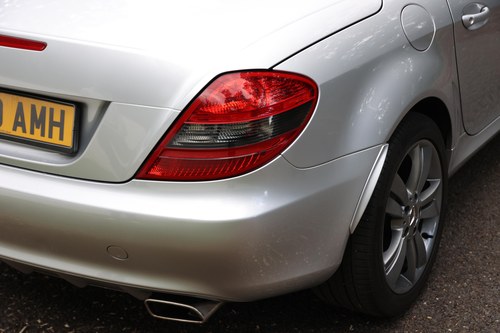 2009 Mercedes-Benz R171 SLK350 zum Verkauf (Bild 76 von 113)