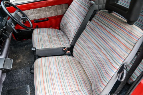 1987 Fiat Panda Mk2 4x4 In vendita (immagine 18 di 97)