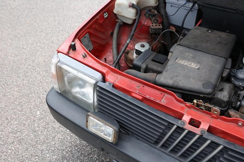 1987 Fiat Panda Mk2 4x4 In vendita (immagine 91 di 97)