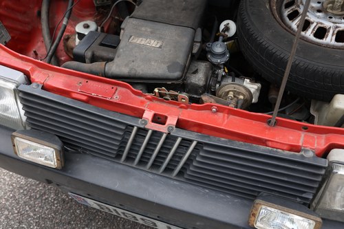 1987 Fiat Panda Mk2 4x4 In vendita (immagine 93 di 97)