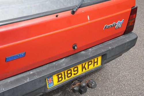 1987 Fiat Panda Mk2 4x4 In vendita (immagine 44 di 97)