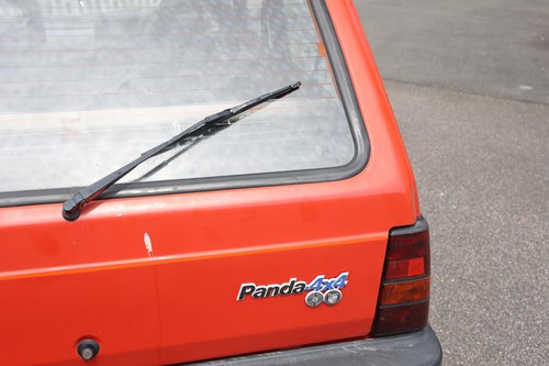 1987 Fiat Panda Mk2 4x4 In vendita (immagine 49 di 97)