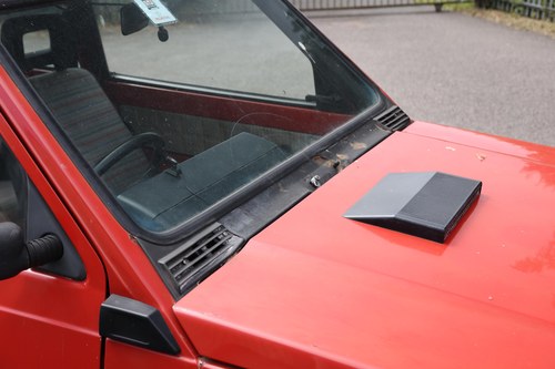 1987 Fiat Panda Mk2 4x4 In vendita (immagine 73 di 97)