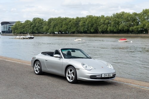 2004 Porsche 911 Carrera 2 Tiptronic (996) For Sale (picture 14 of 210)